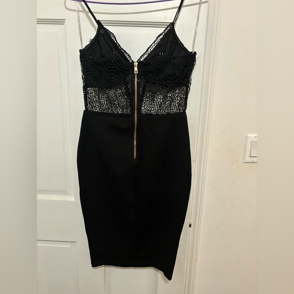 Black dress, Size M , Night Dress ,pretty good for this holiday season . - Picture 3 of 3